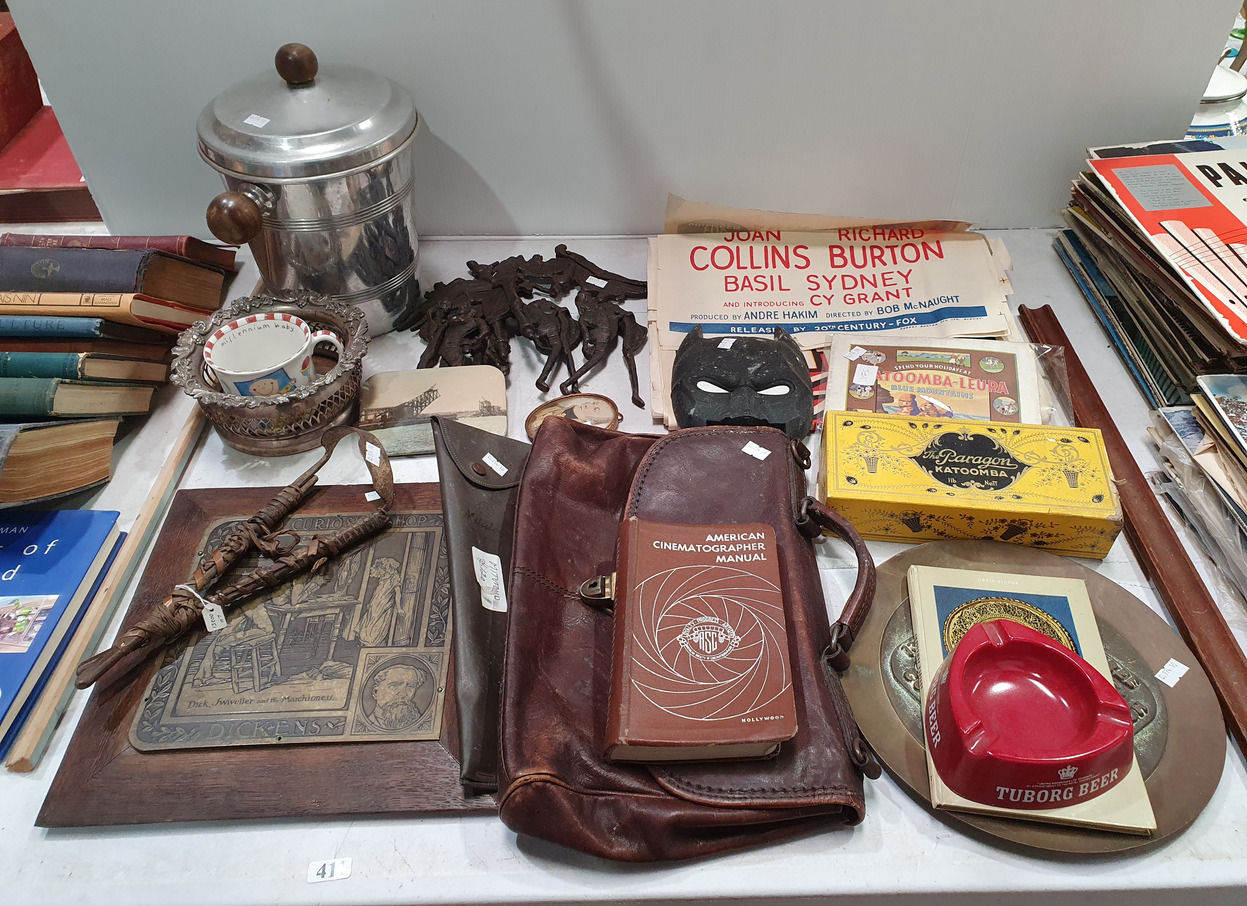411 · A GROUP OF INTERESTING ITEMS