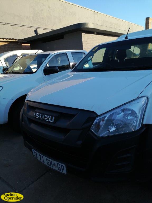 2021 JX71GMGP ISUZU D-MAX 250 HO FLEETSIDE P/U S/C | Auction Operation