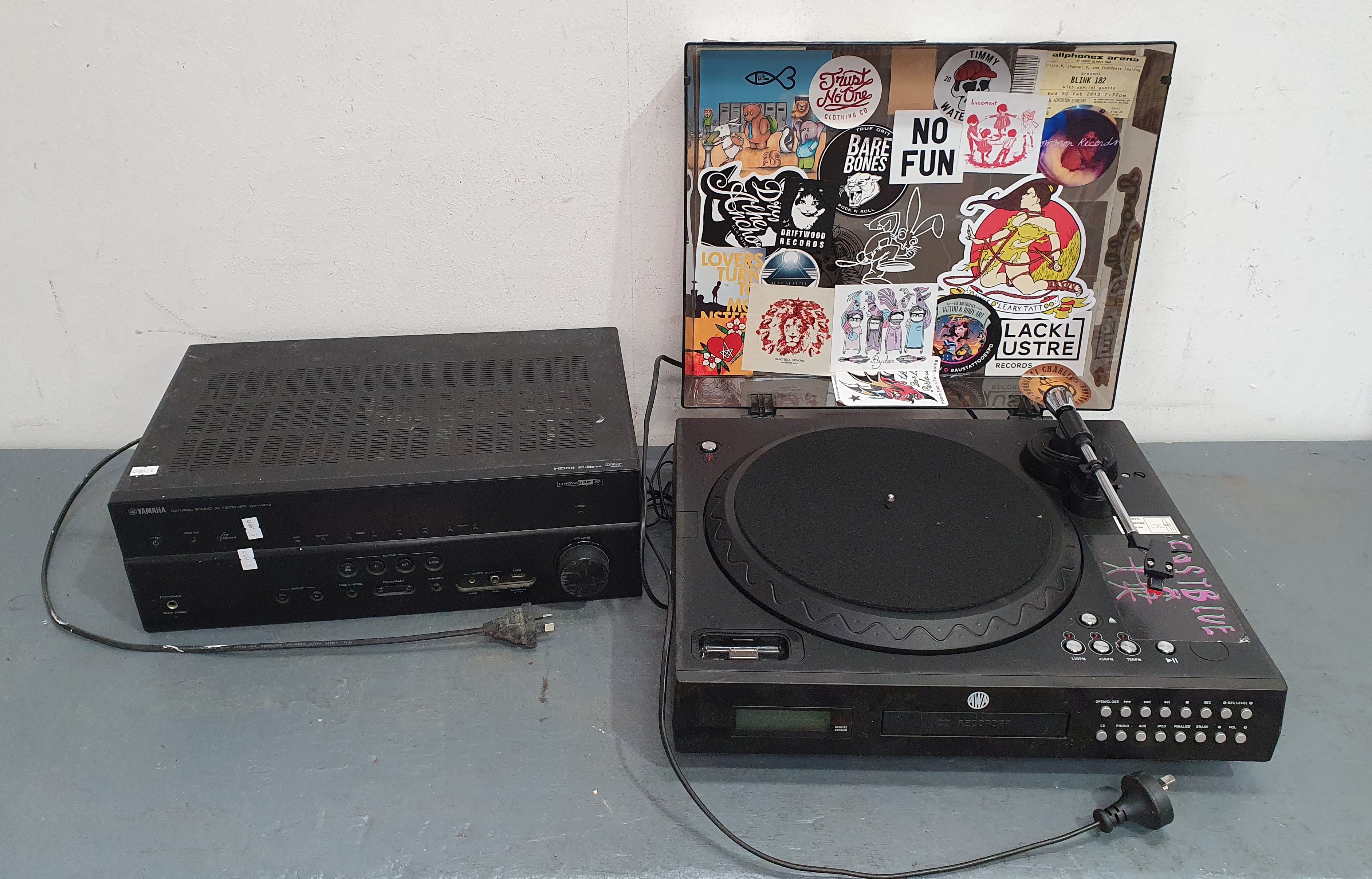 A Yamaha Receiver
