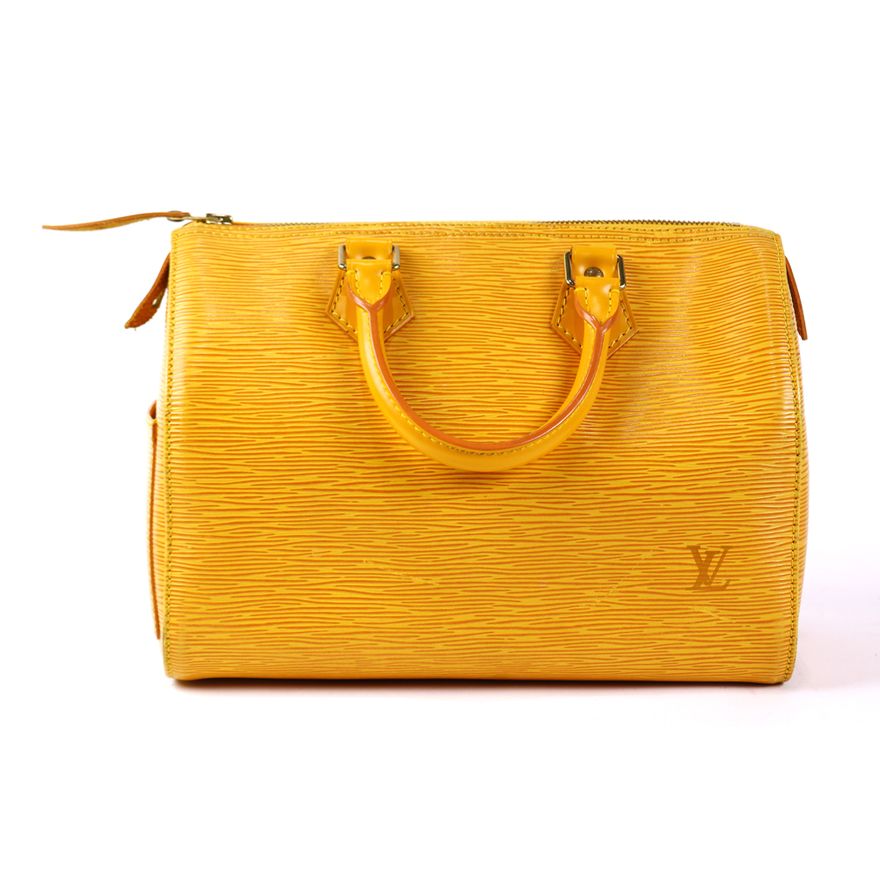Louis Vuitton Epi Speedy handbag