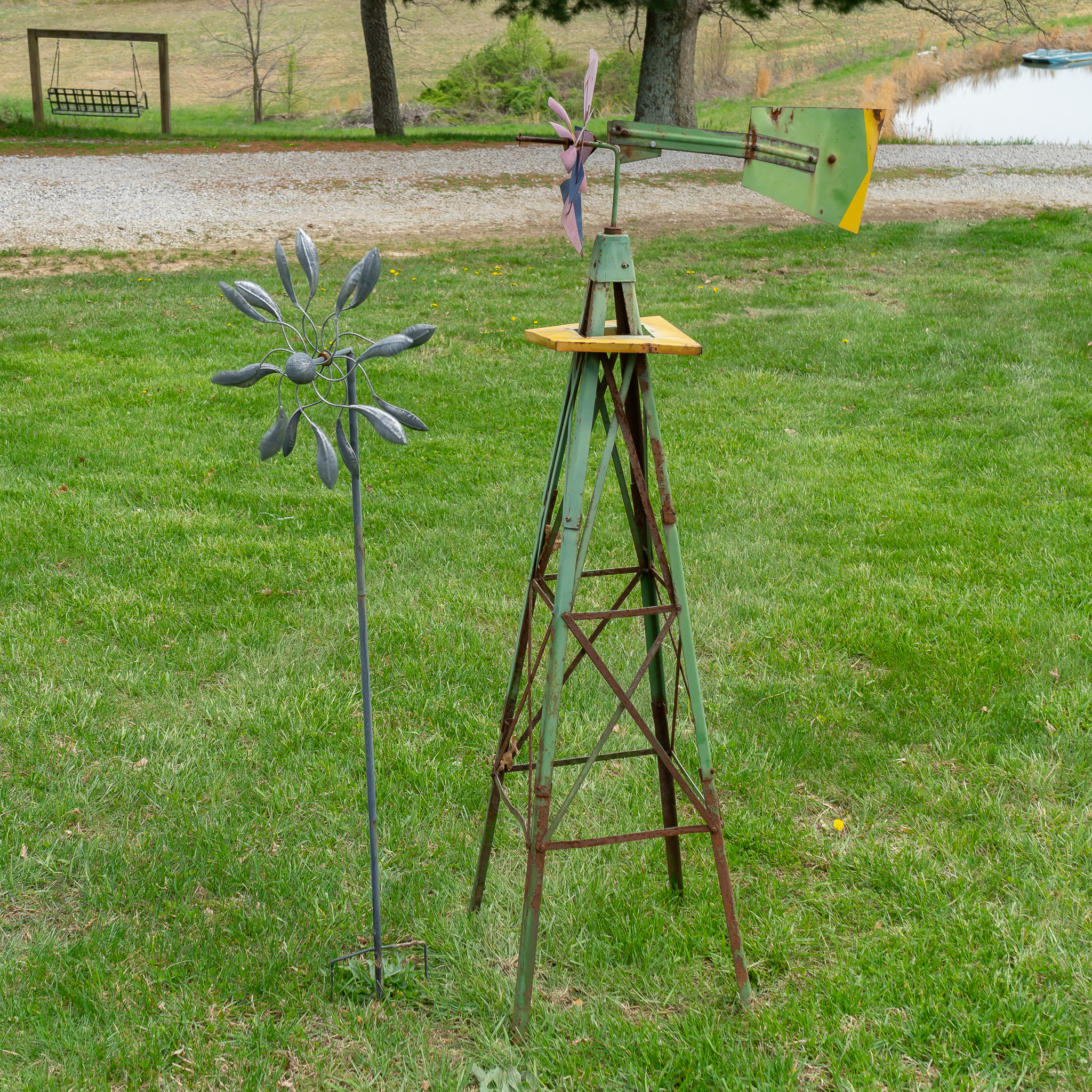 Decorative Whirligig & Windmill | Harritt Group, Inc