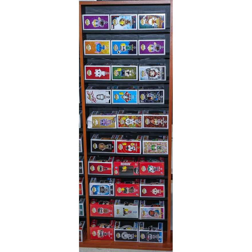 A Large Selection of Funko Pop! Figurines
