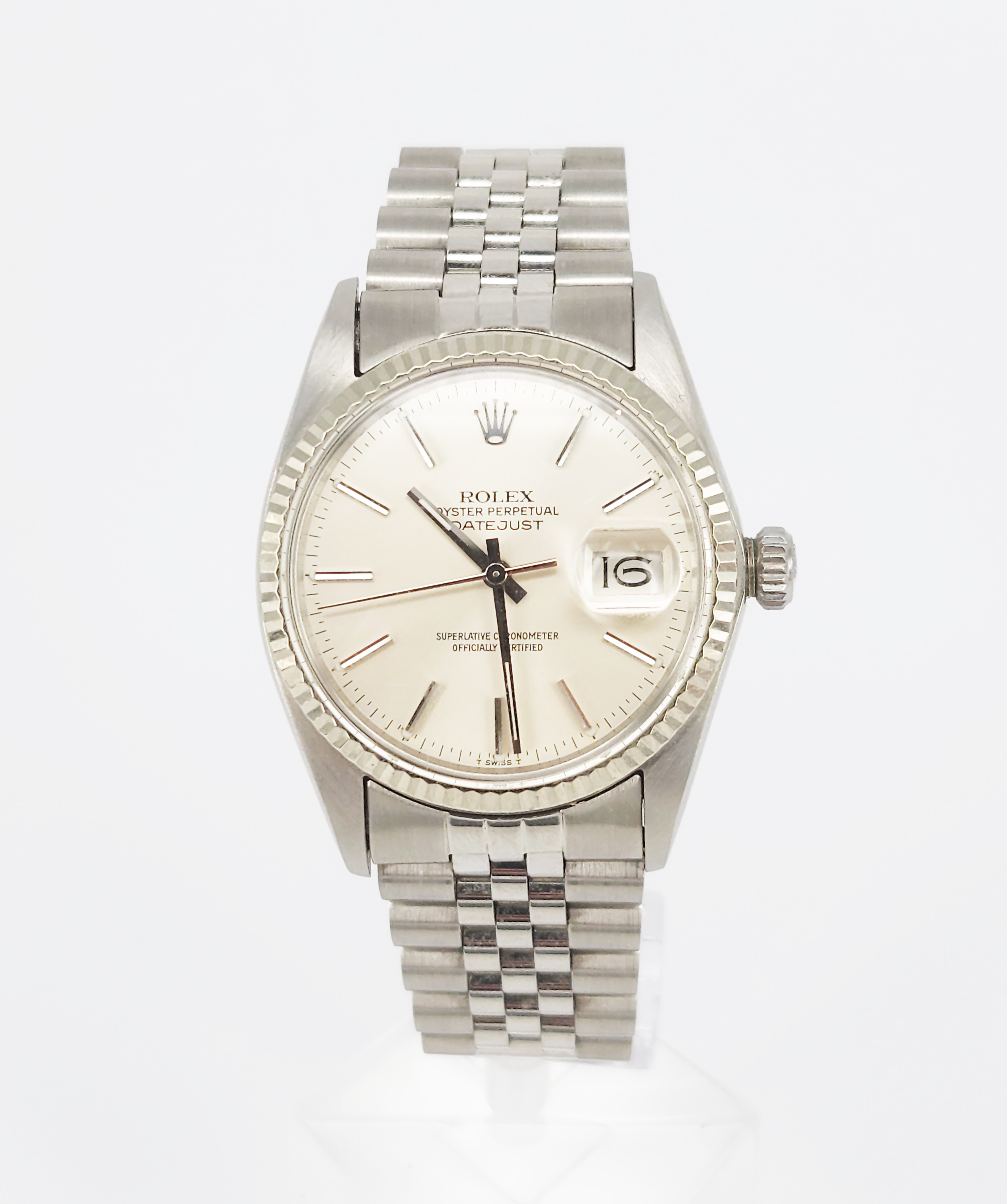 A Rolex Gents Oyster Perpetual Watch