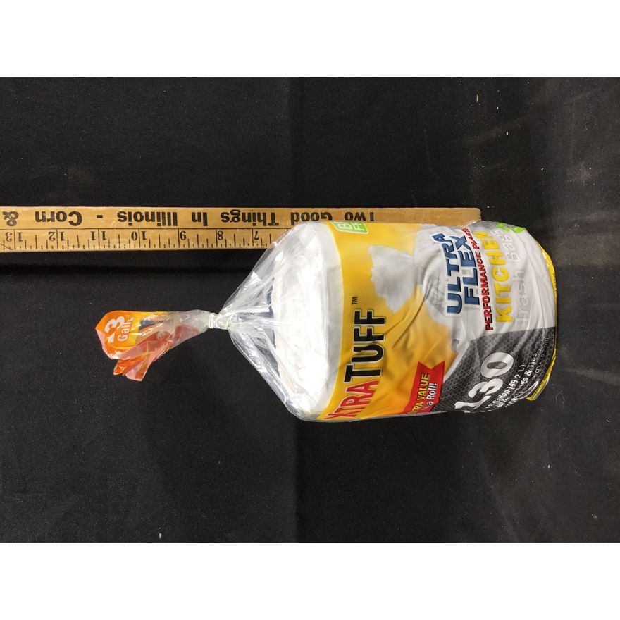 Xtra Tuff Ultra Flex Kitchen Trash Bags 130ct 13gal