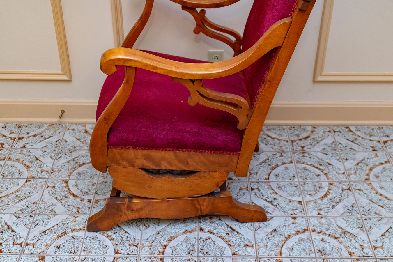 Antique Platform Rocker | Harritt Group, Inc