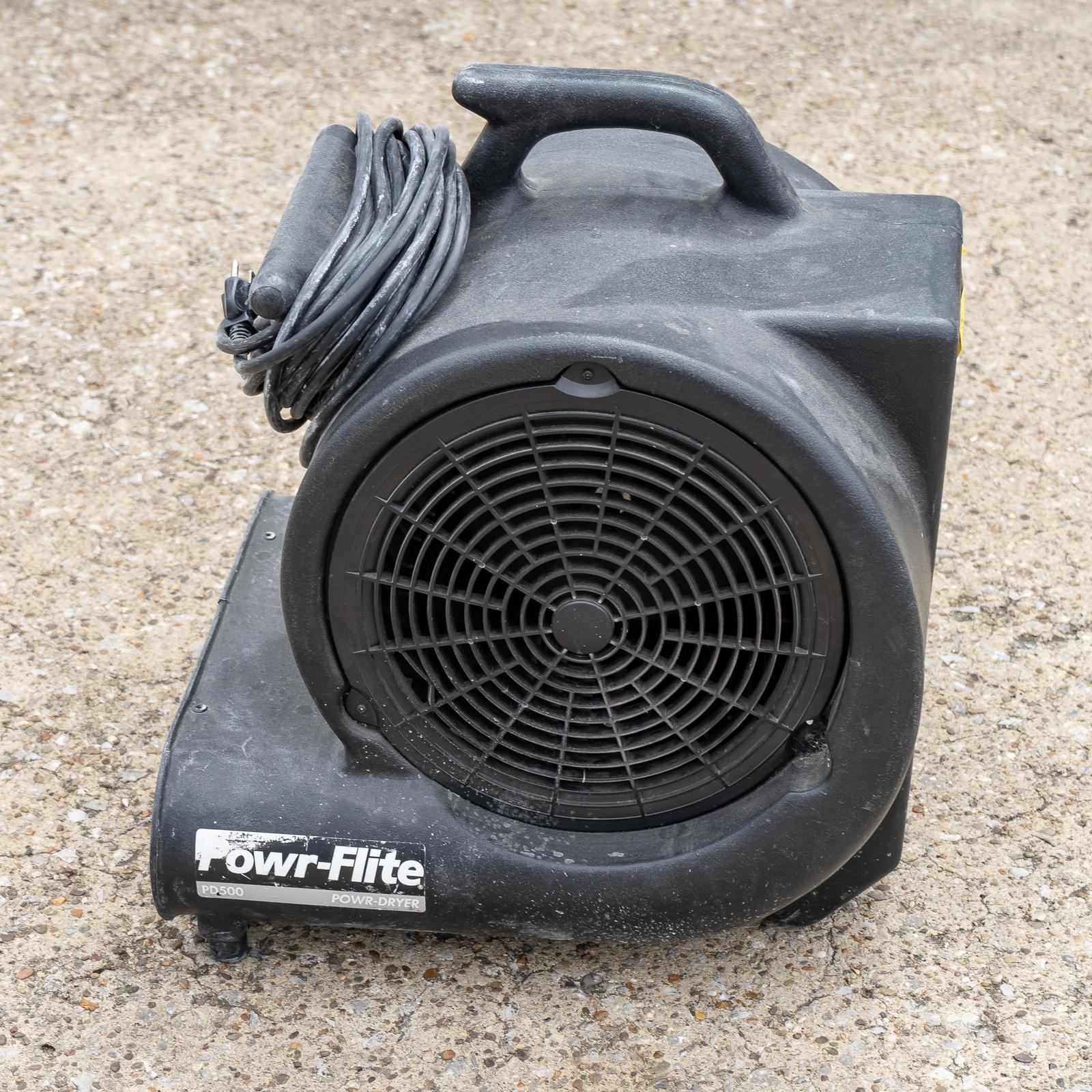 Powr-Flite 1/2 HP Floor Dryer - PDS1
