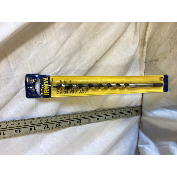 Irwin 1/2'' x 11'' Power Auger Bit