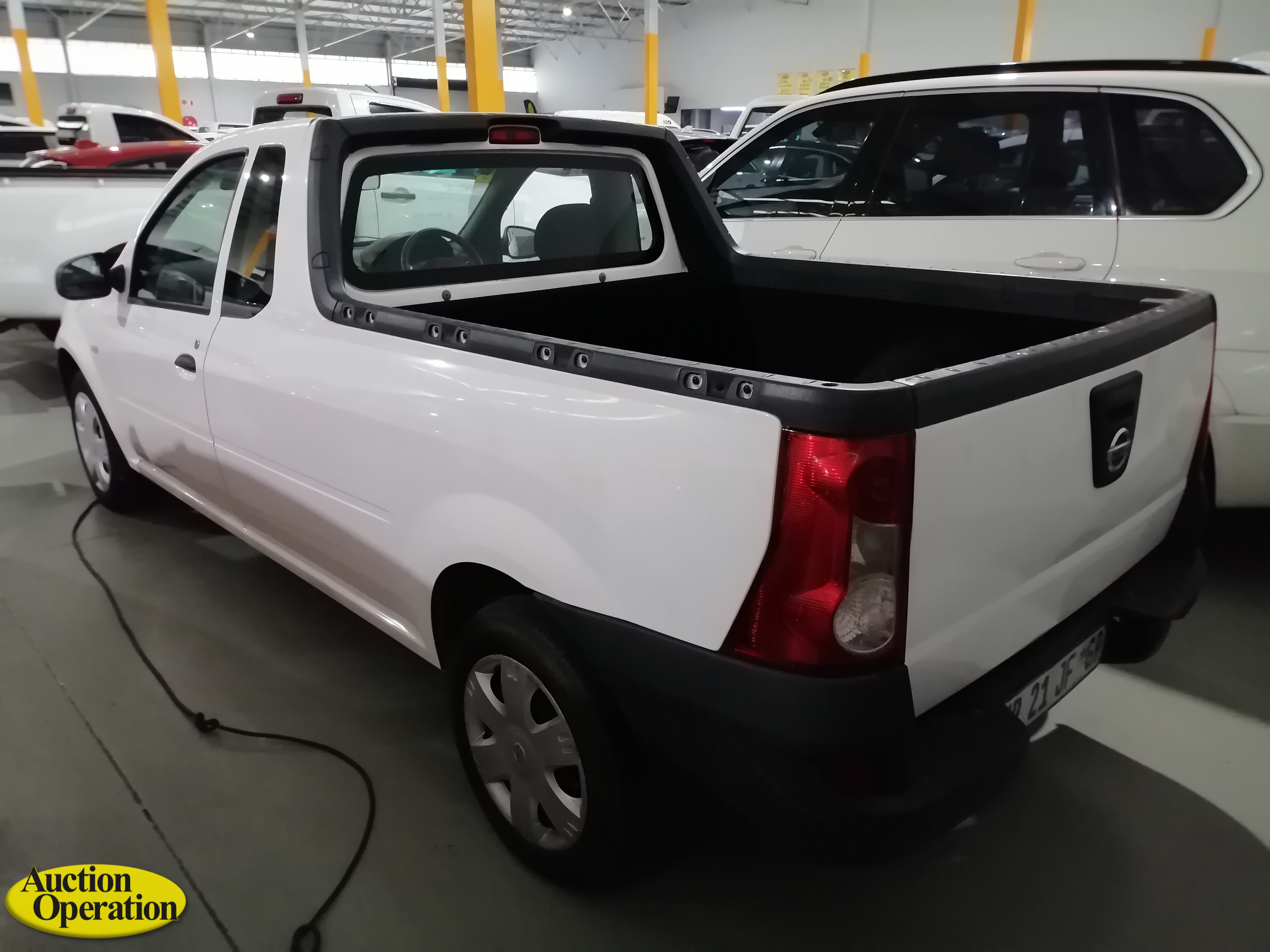 91 - 2018 HP21JFGP NISSAN NP200 1.6 P/U S/C (VIN #: ADNUSN1D5U0145857 ...