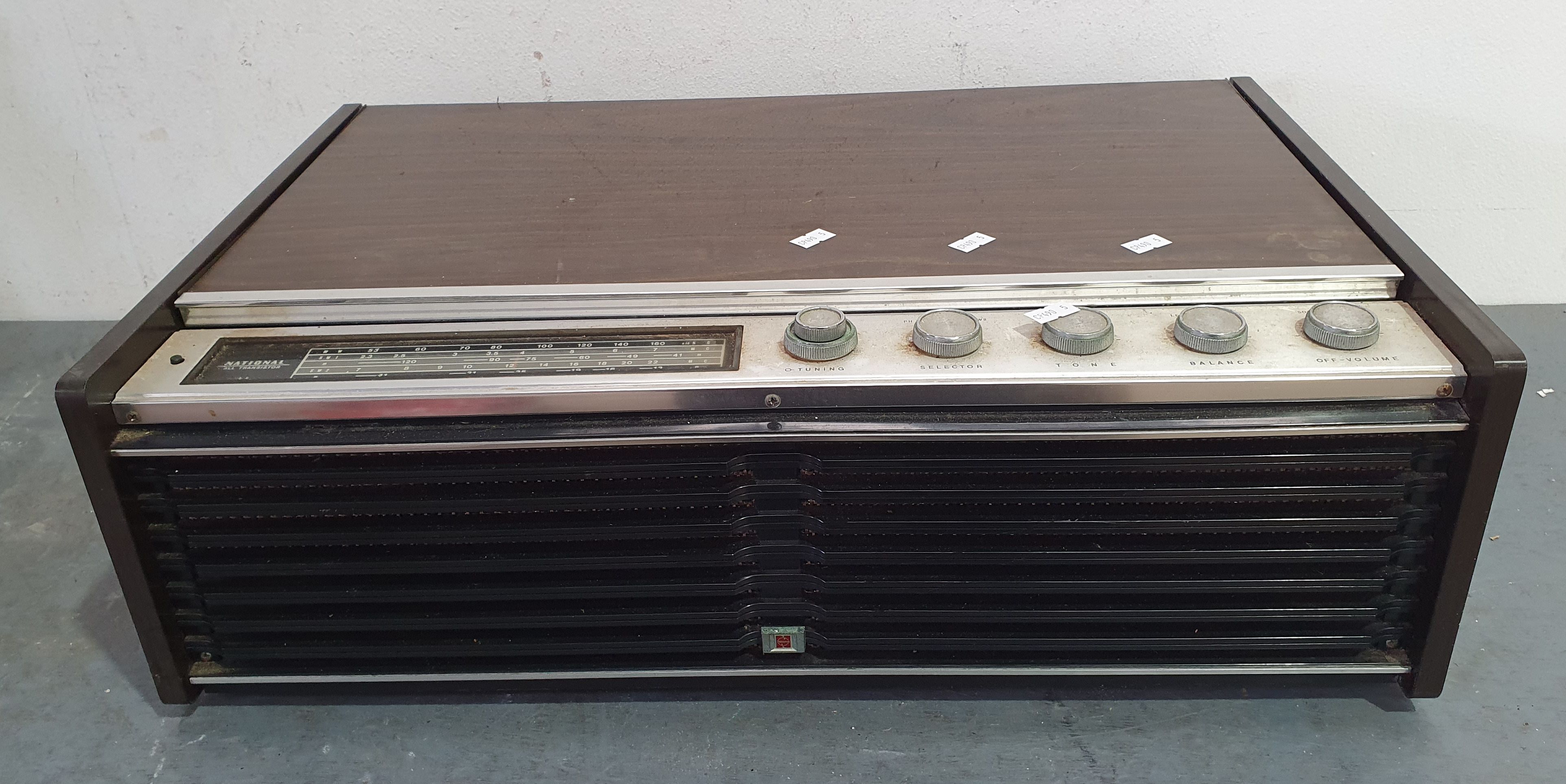A National Superphonic Record Player