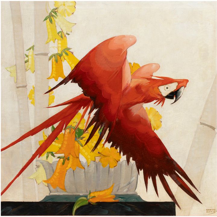 Painting, Stark Davis