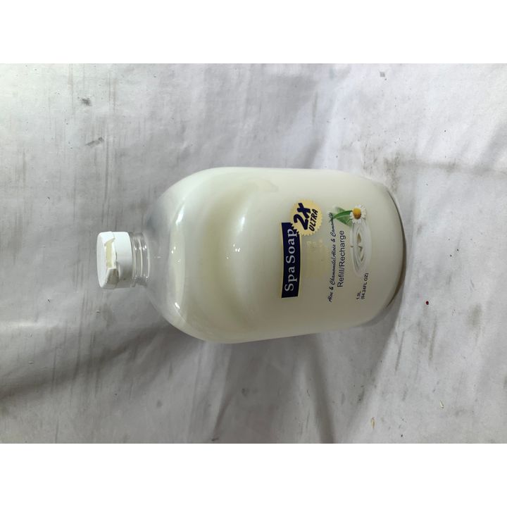 Spa Soap Moisturizing Cream Soap Aloe & Chamomile Refill 64.24oz