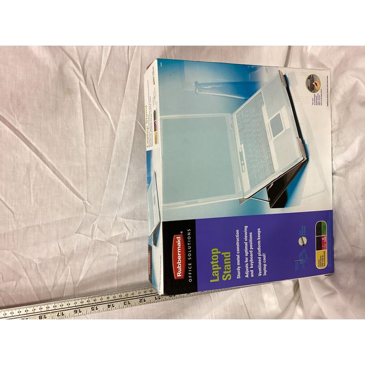 Rubbermaid Laptop Stand w/ Sturdy Metal Construction