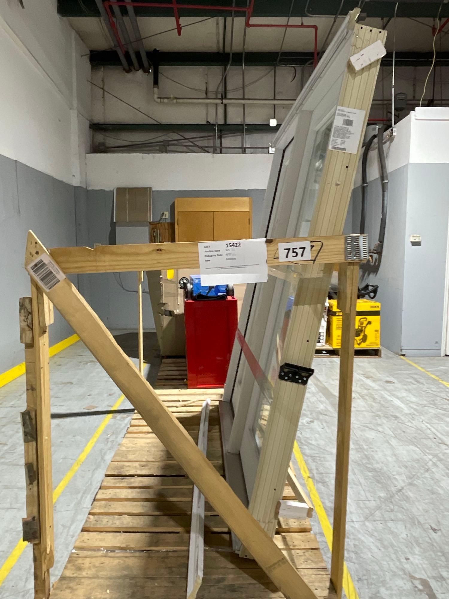 patio door Triangle Liquidators