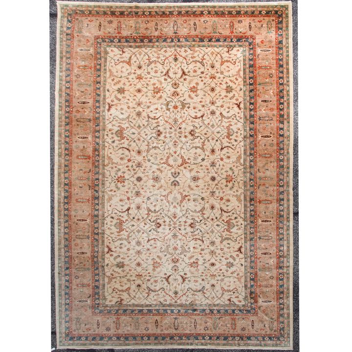 Pak Persian Carpet, Pakistan, 14.10 x 23.8