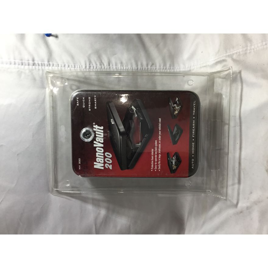 NanoVault 200 Protective Foam Interior Safe