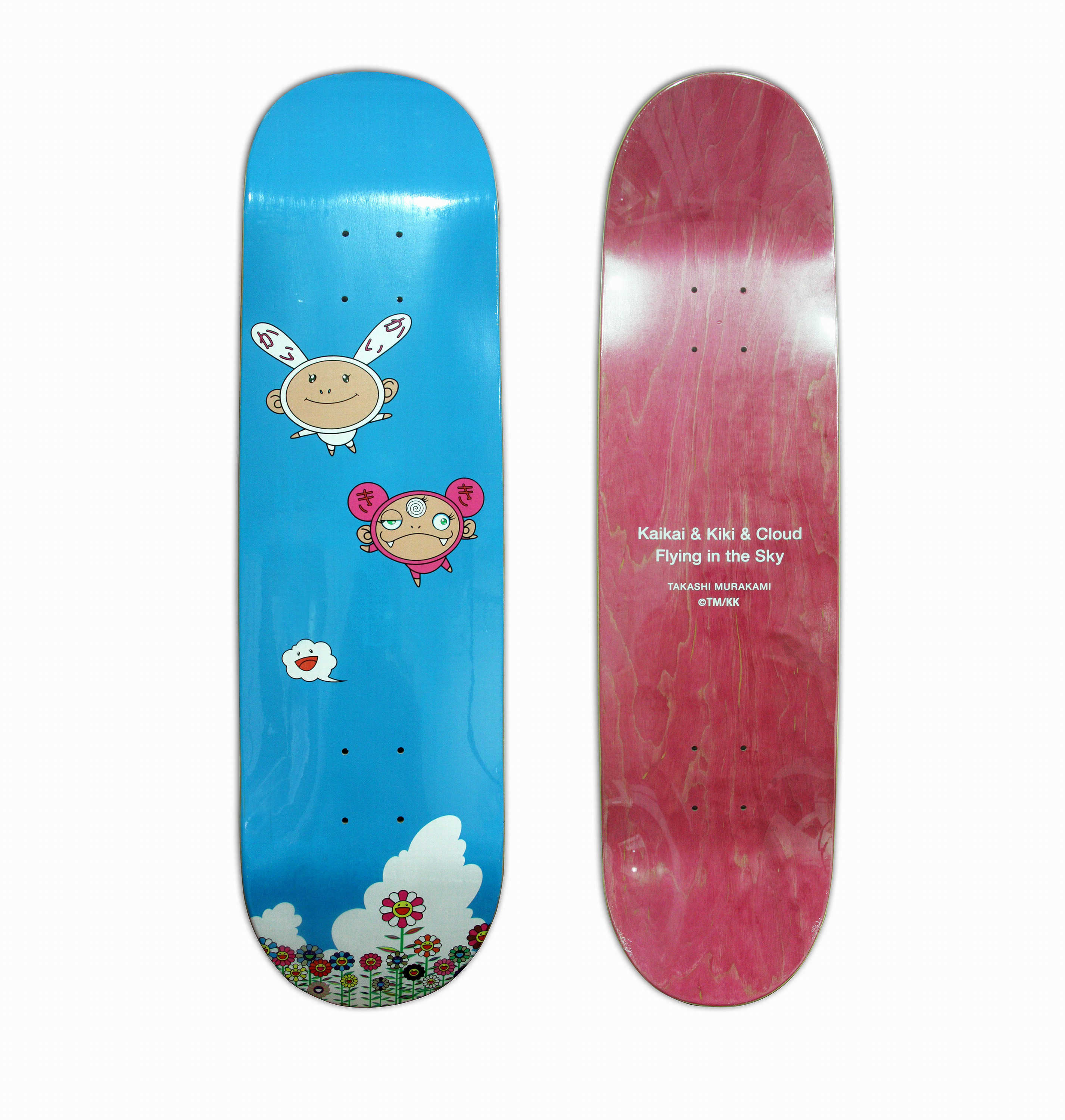 新品　村上隆　Flower Skateboard Deck Set  スケボー