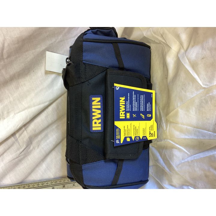 Irwin 12'' Tool Bag, 11 Pockets & Slots