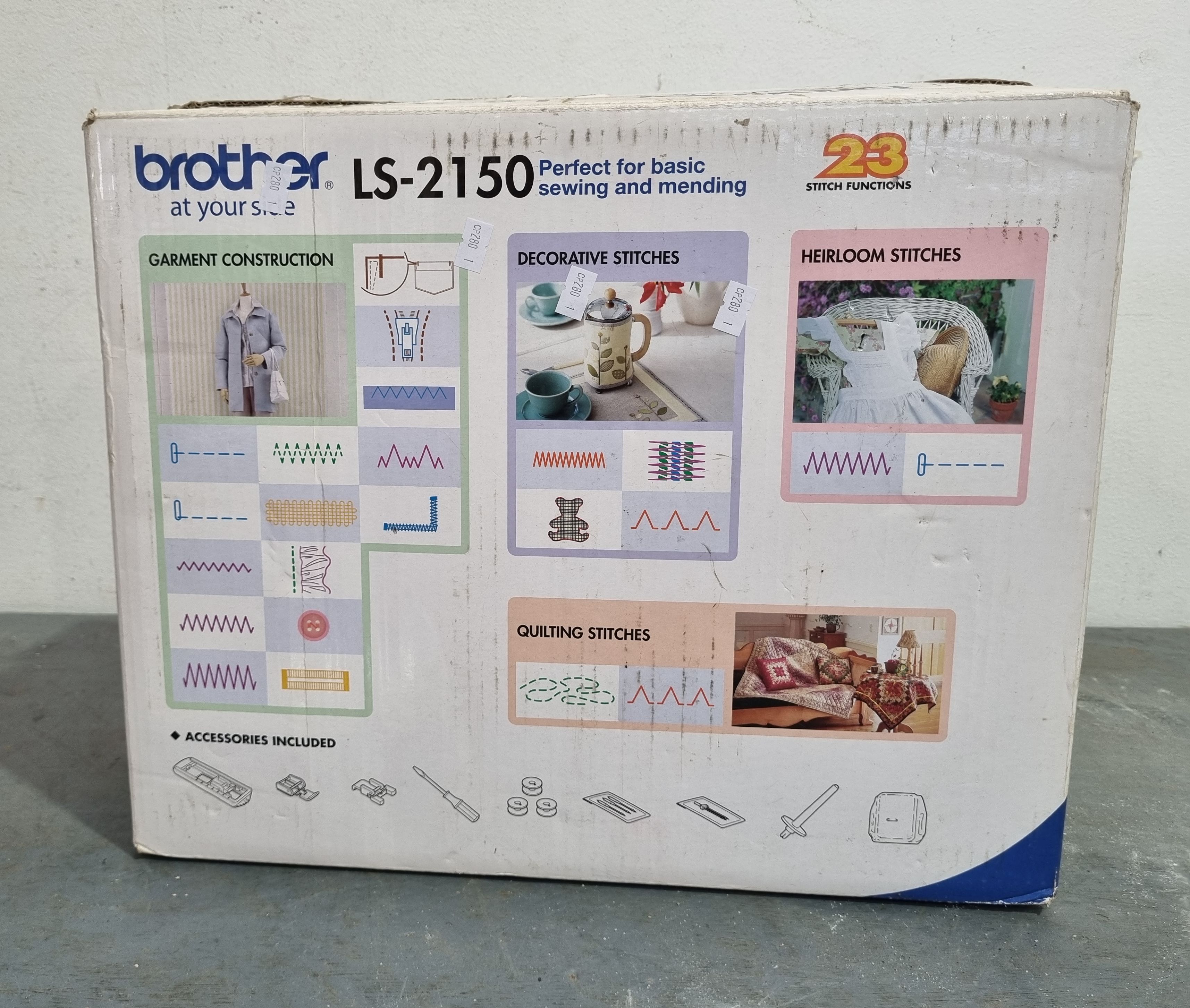 A BROTHER SEWING MACHINE