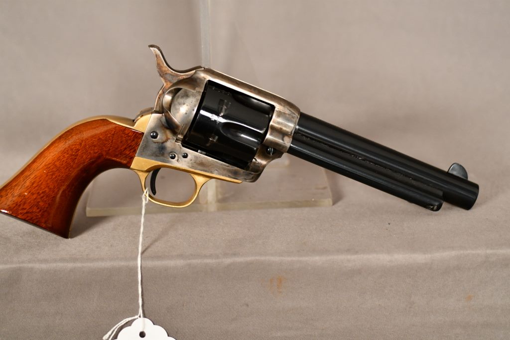 Uberti 1873, .357 mag. cal. revolver, Blue, 5 1/2