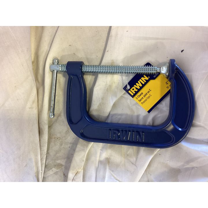 Irwin 4'' C-Clamp