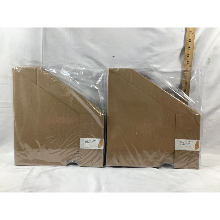 Buying 2pks of 8 Flat Packed Magazine Folders