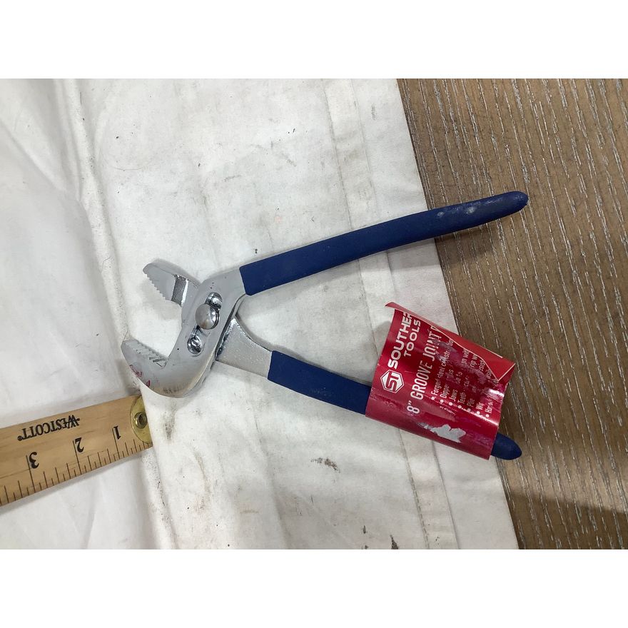 Southern Tools 8" Groove Joint Pliers