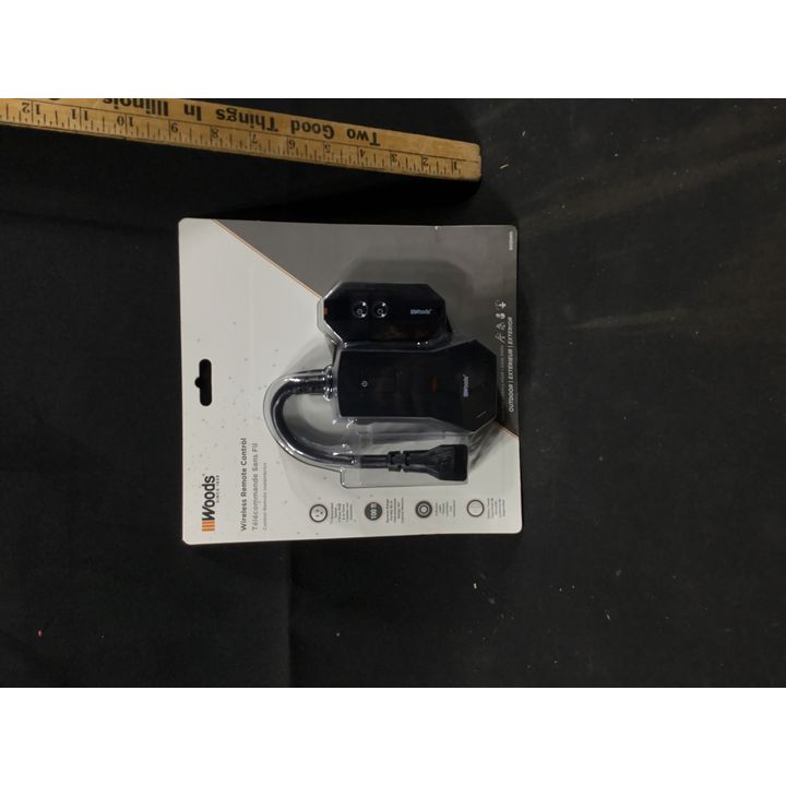 Woods Wireless Remote Control- 100ft Remote Range, Outdoor Use