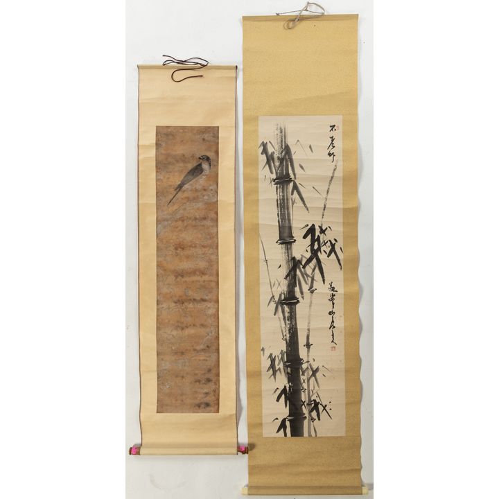 Two Chinese Scrolls