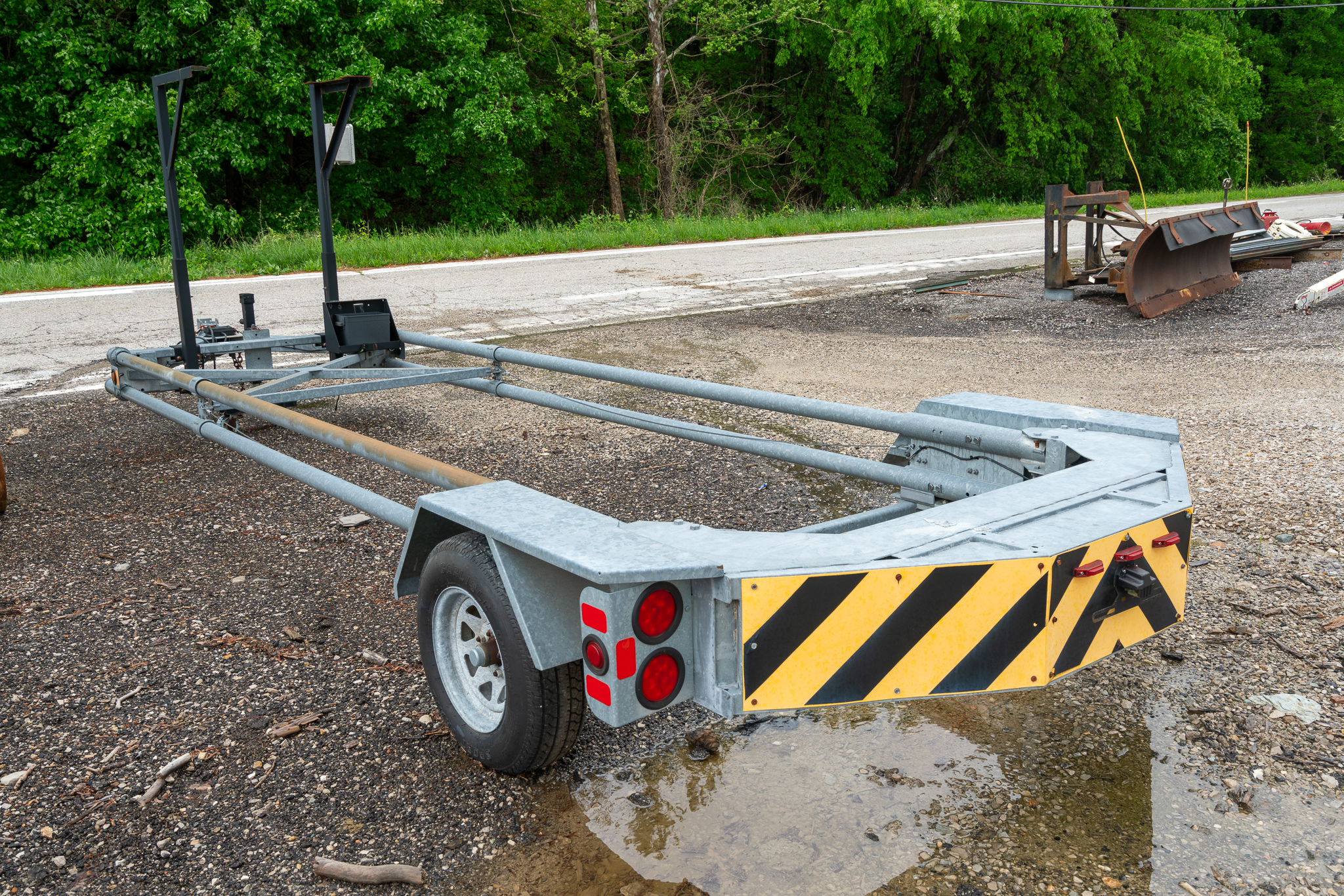Trafcon ATQ-TL3 Energy Absorption Systems Trailer | Harritt Group, Inc