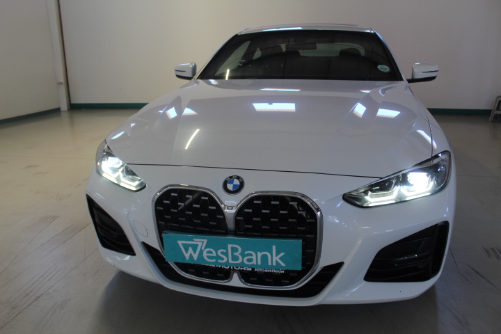 2021 BMW 420D COUPE M SPORT A/T (G22)