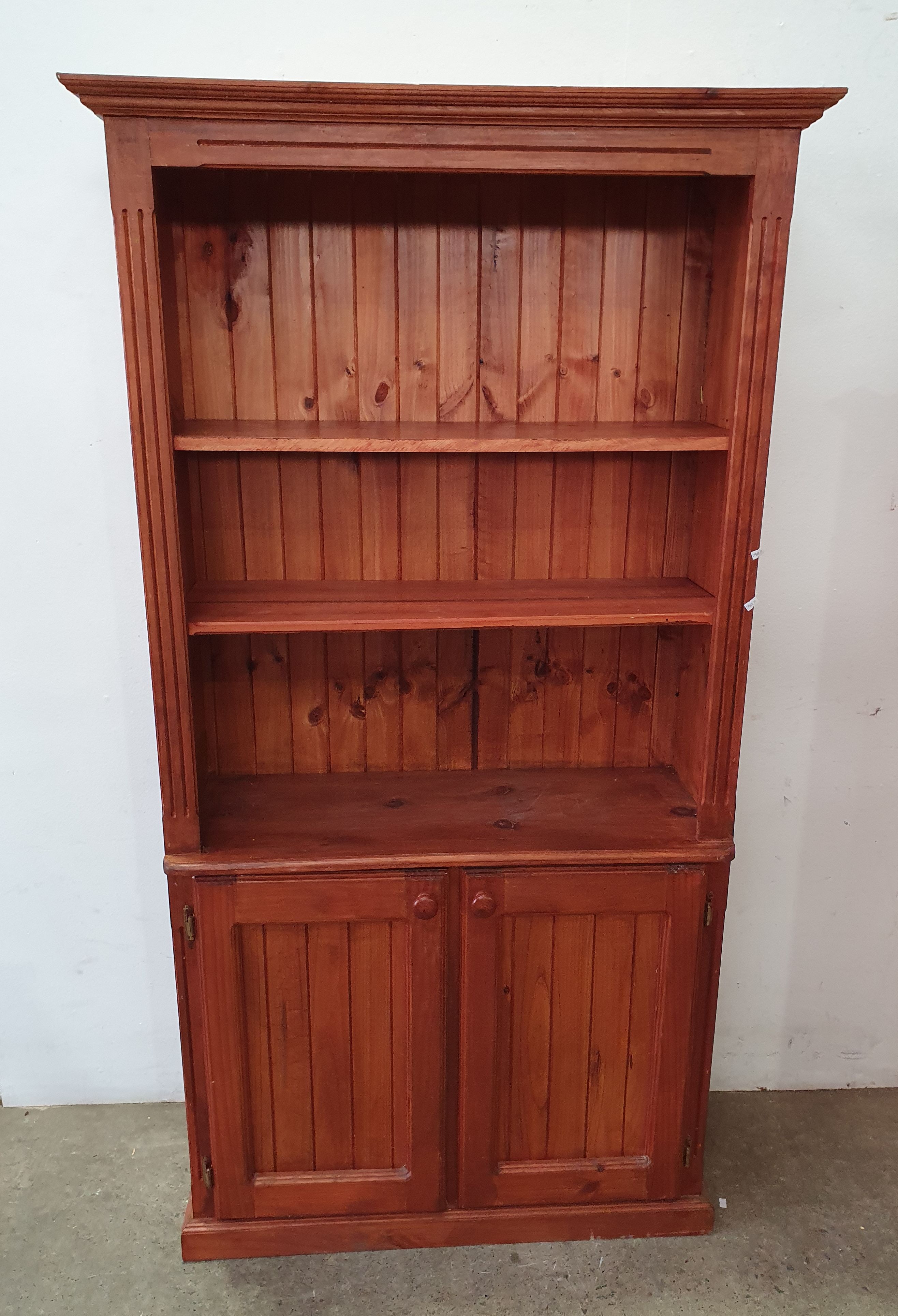 A Country Style Timber Cabinet