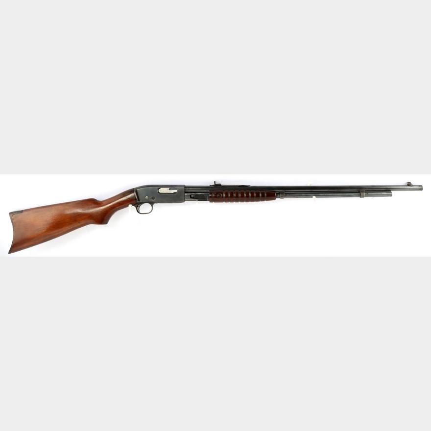 FIRST YEAR PRODUCTION MODEL 25 PUMP RIFLE IN DESIRABLE .32-20, #4XXX MADE  1923
