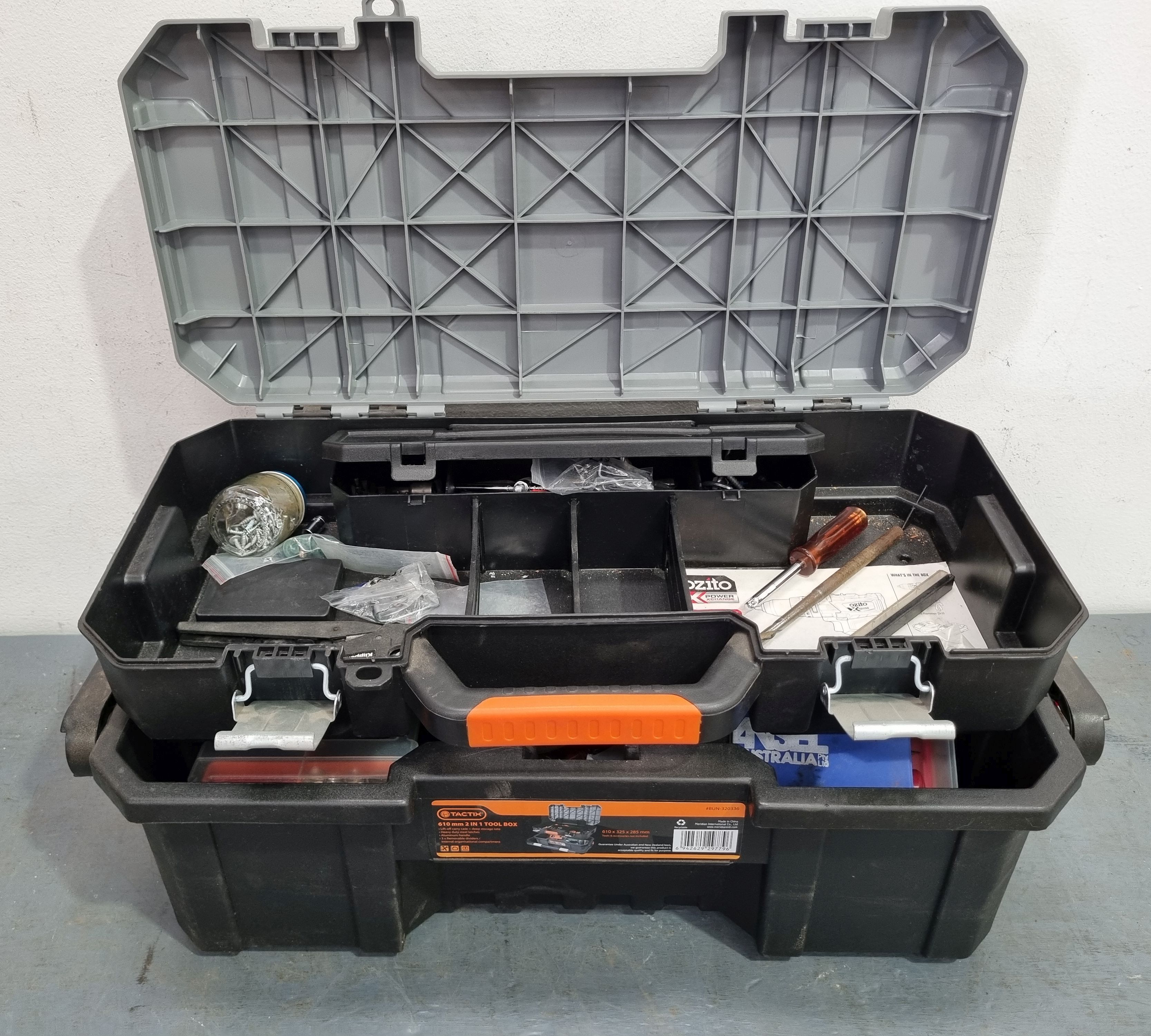 A Taktiks Tool Box