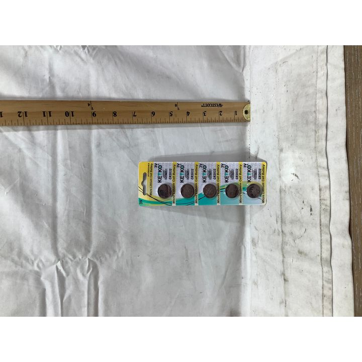 Keyko Micro Lithium Cell Battery CR2032 3V 20Packs Of 5Each