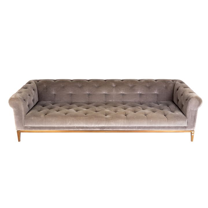 Restoration Hardware Italia Chesterfield Sofa