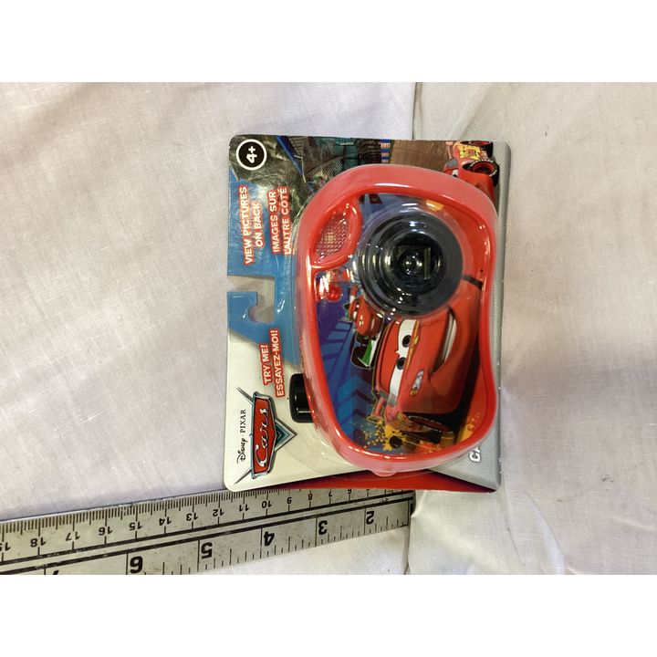 Disney Pixar Cars Kids Camera