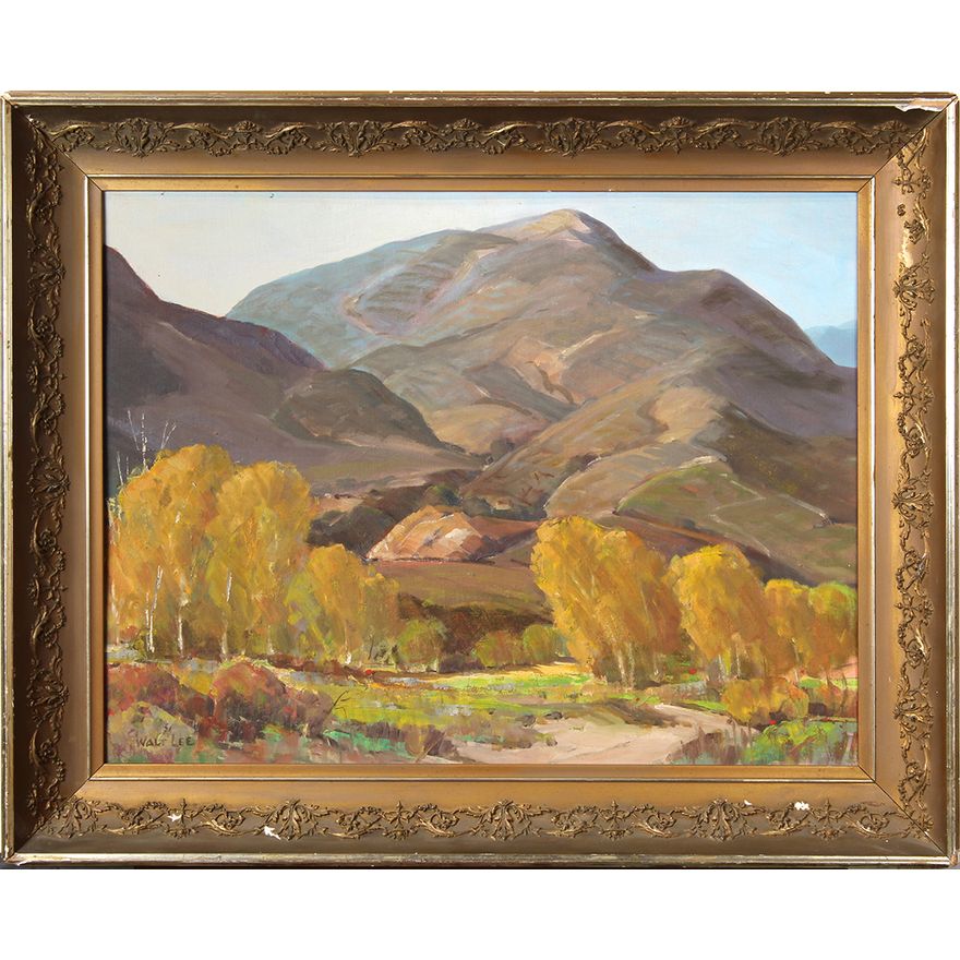 Painting, Walt Lee