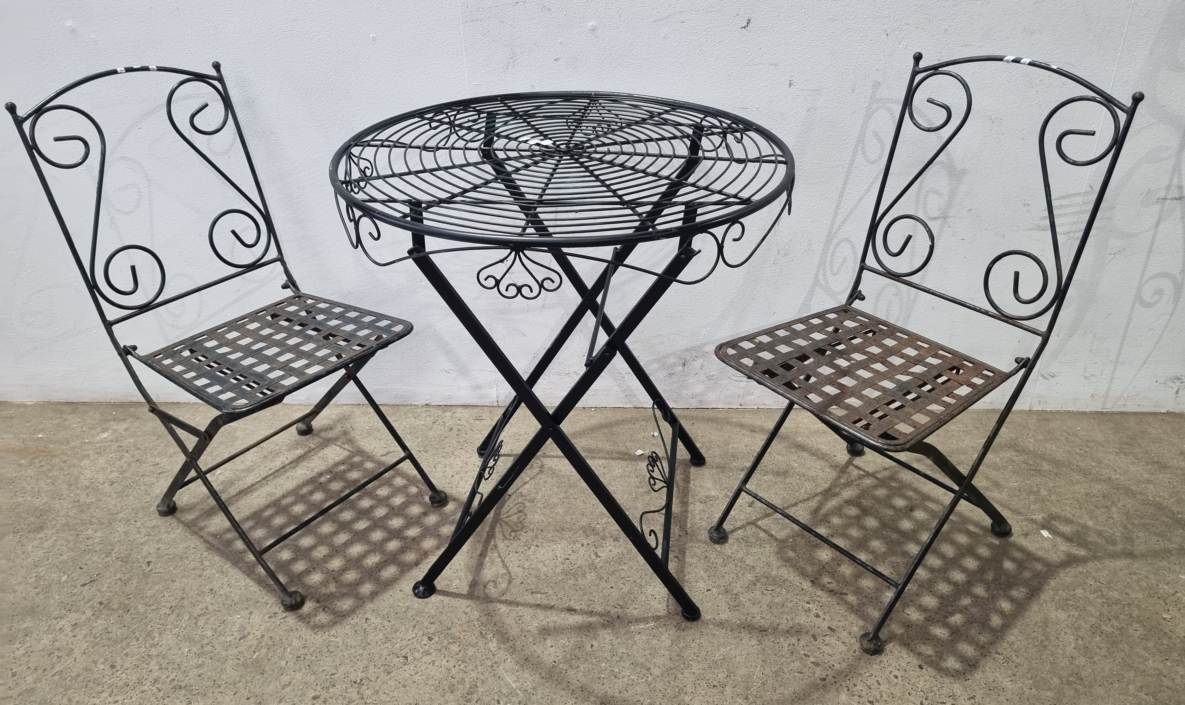 Three Piece Outdoor Setting