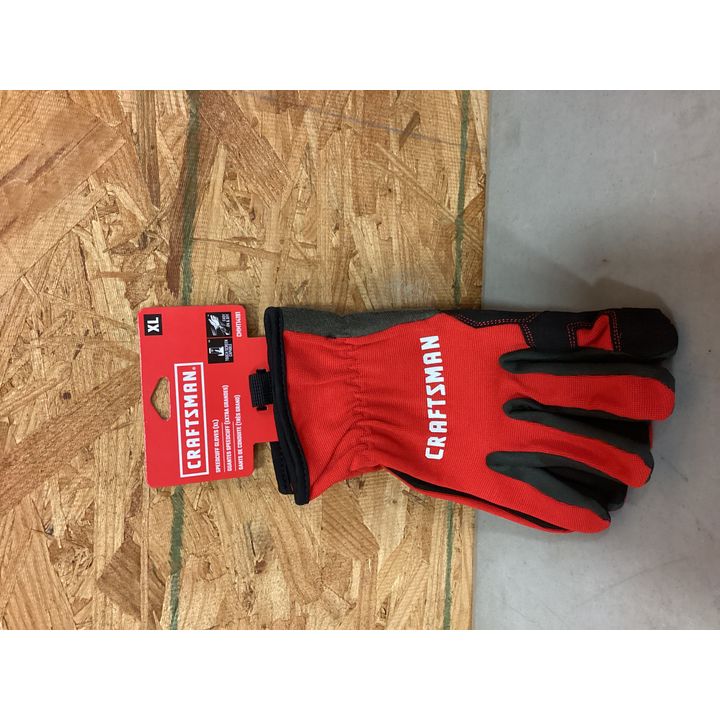 Craftsman Speedcuff Gloves - XL, Touch Screen Capable
