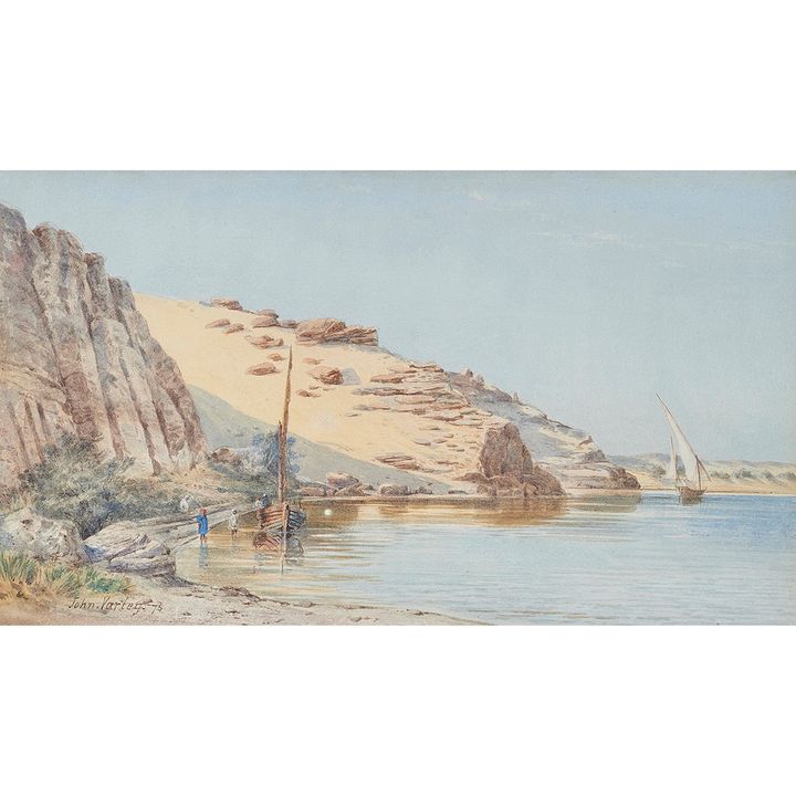 Watercolor, John Varley Jr.