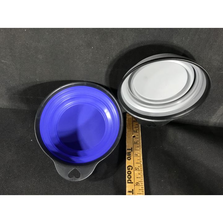 (Buying 2) Rubber Pet Bowls 6"