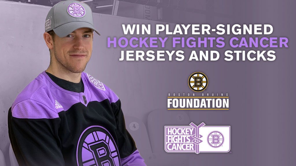 Hockey Fights Cancer Warm-Up Jersey Autographed and Worn by #20