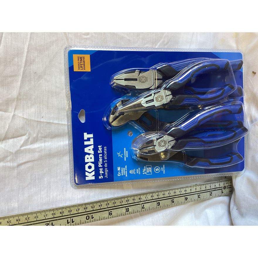 Kobalt 5pc Plier Set