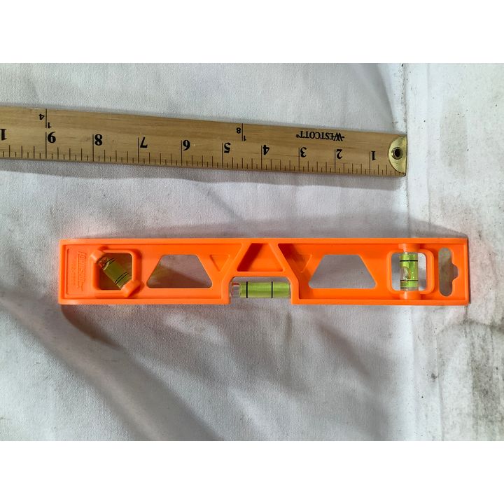 Johnson 9' Neon Orange Mini Level