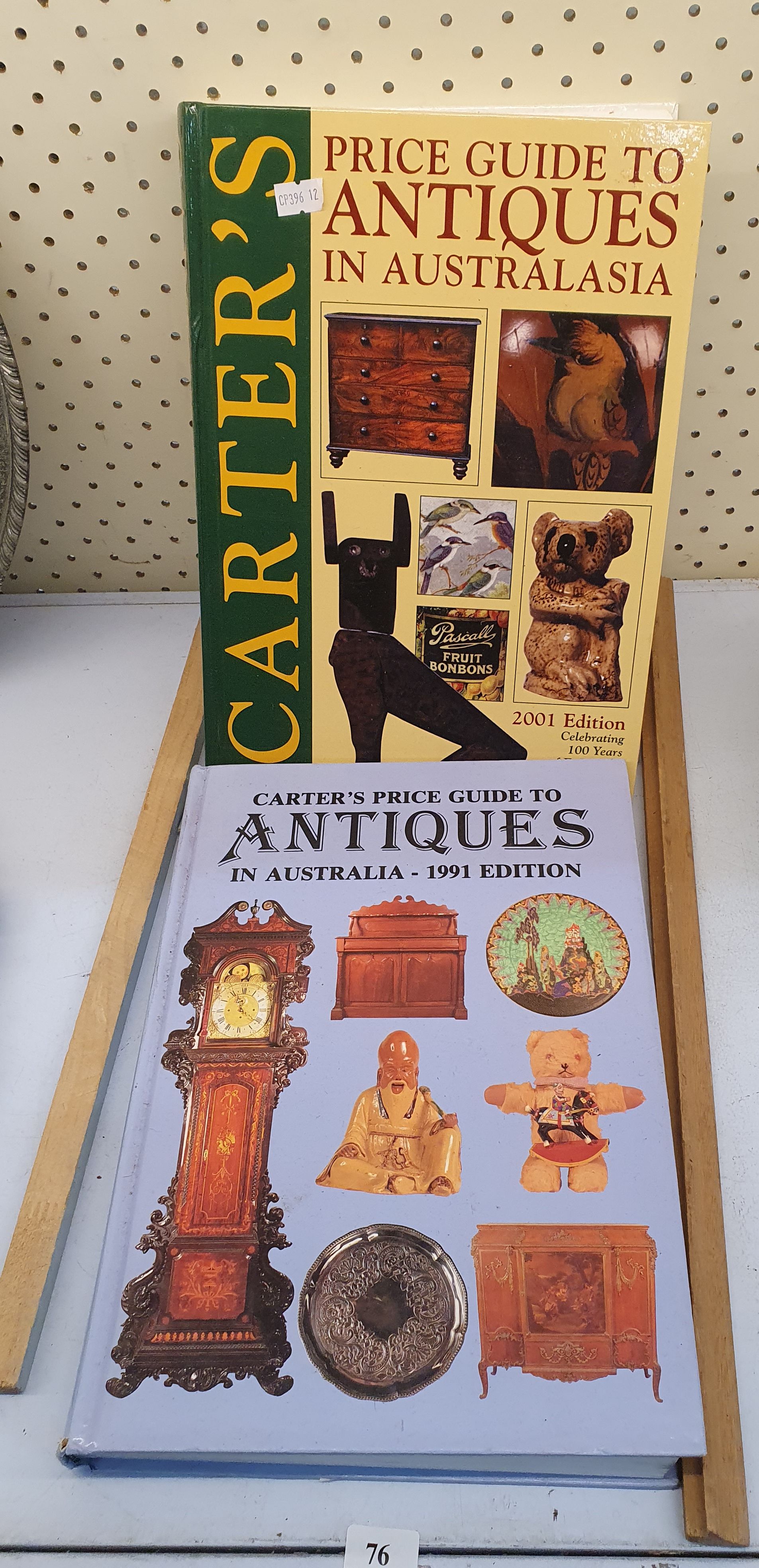 76 · TWO CARTER'S PRICE GUIDES