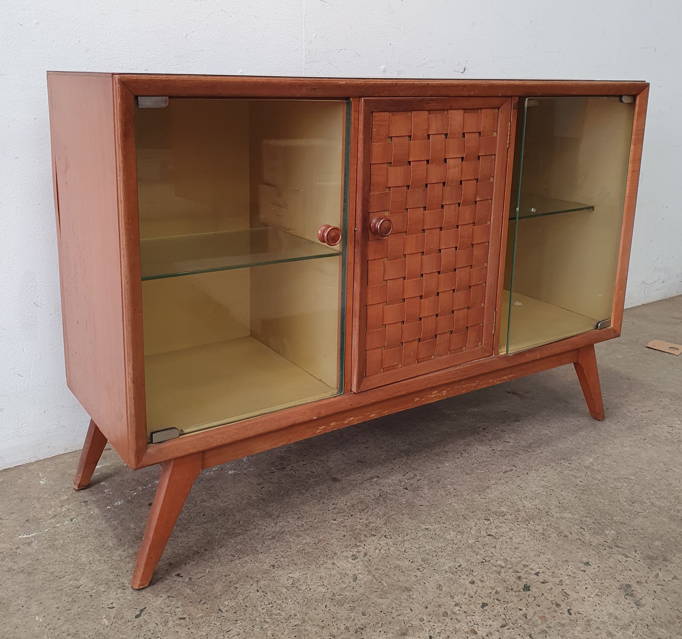 A Unique Mid Century Buffet