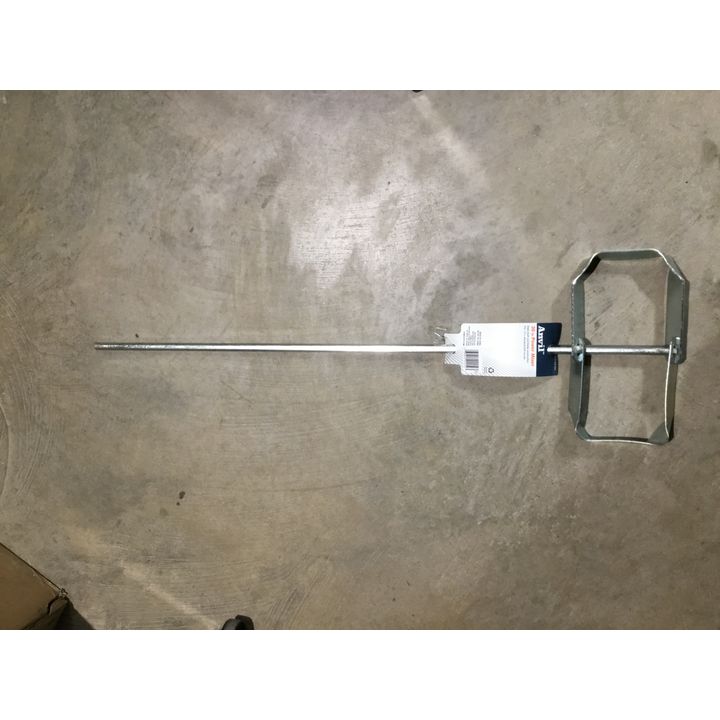 Anvil 30" Power Mixer - Fits 1/2" Standard Drill Chucks