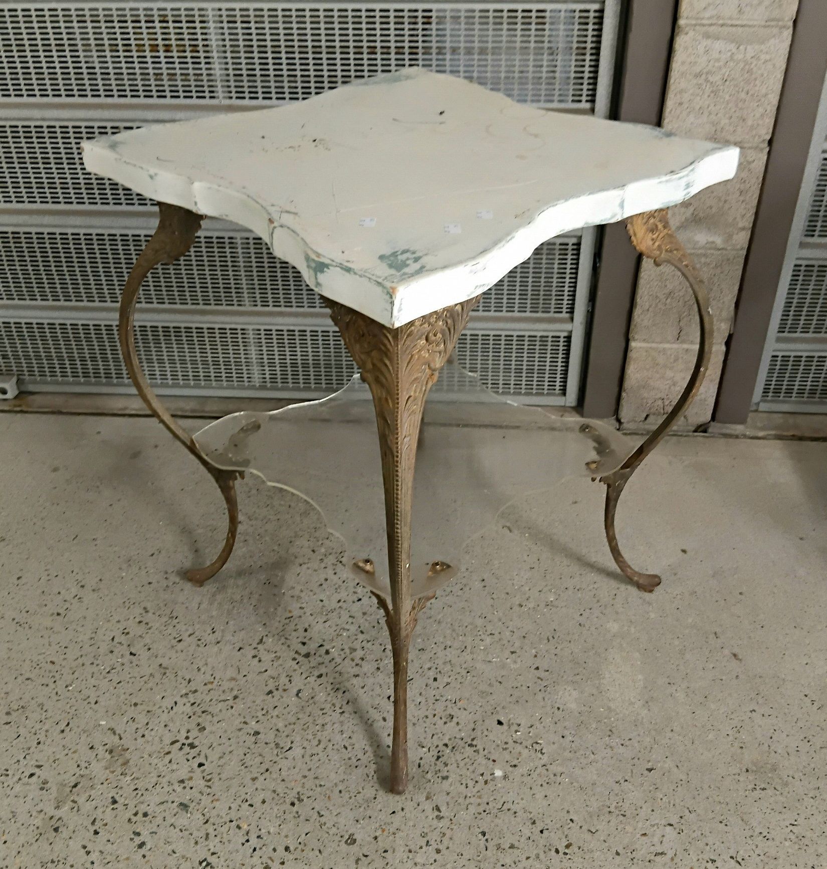 A Two Tier Centre Table