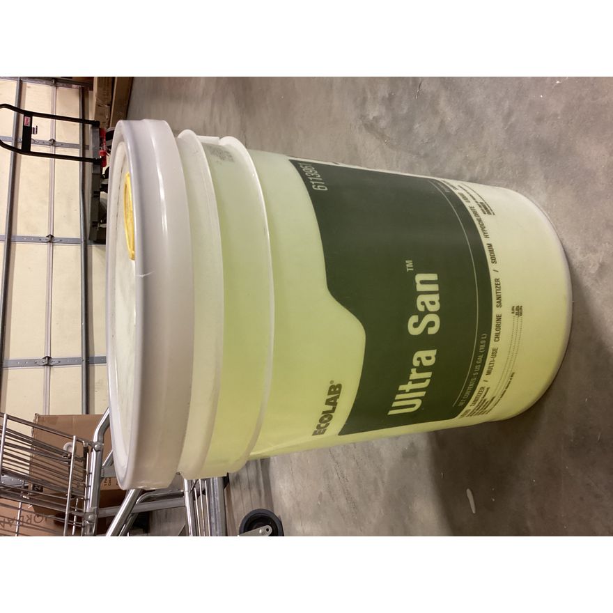 EcoLab Ultra San Liquid Sanitizer- 5 Gal