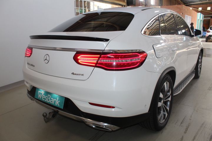 2016 MERCEDES-BENZ GLE COUPE 350D 4MATIC | Wesbank